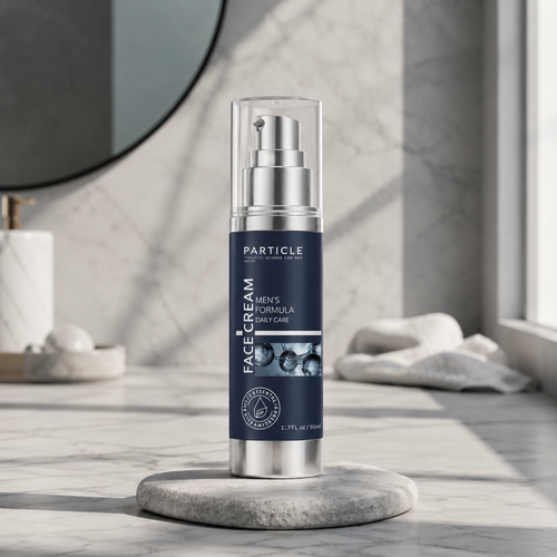 Particle Face Cream For Men 6 In 1 Anti Aging Cream Fights Eye Bags Dark Spots