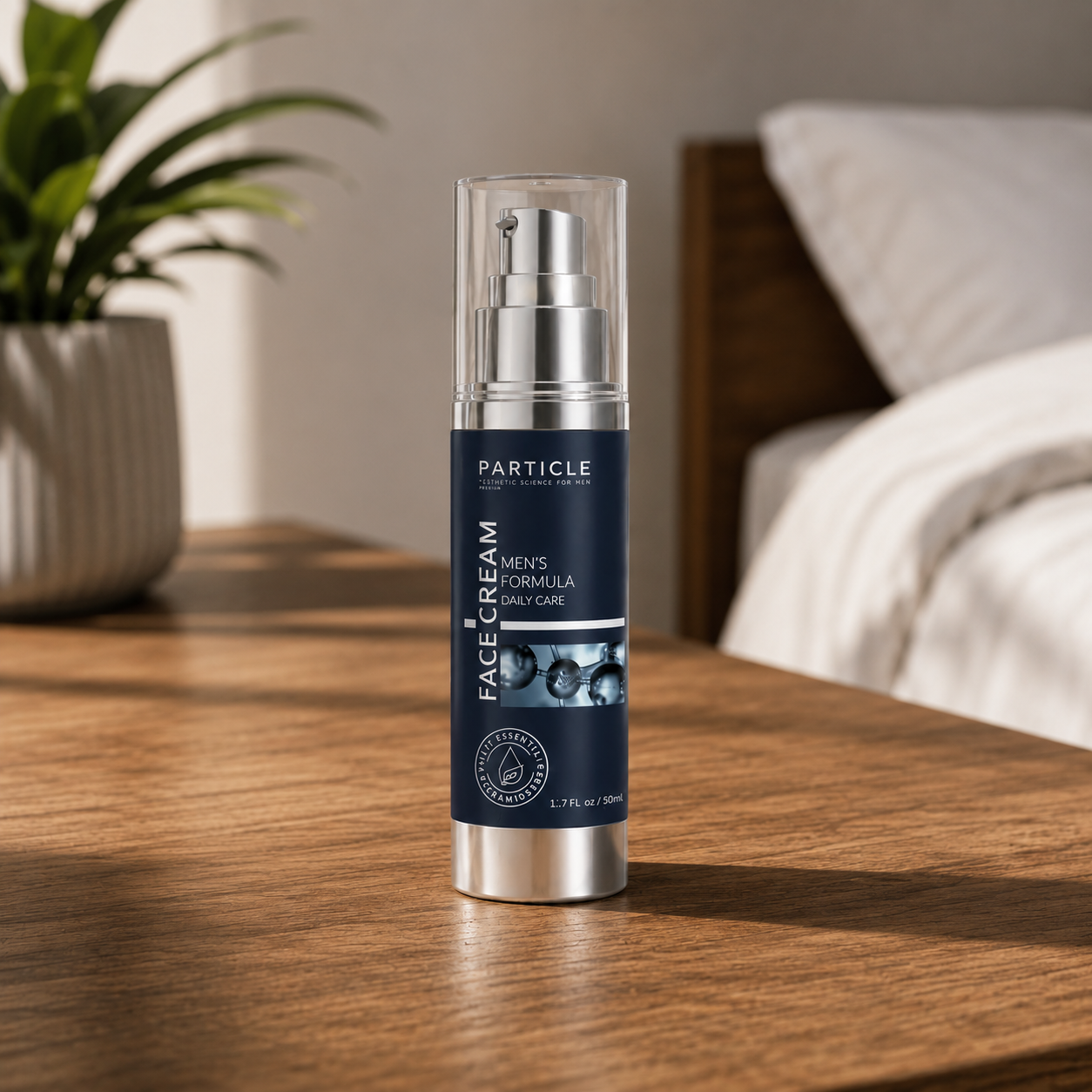 Particle Face Cream For Men 6 In 1 Anti Aging Cream Fights Eye Bags Dark Spots