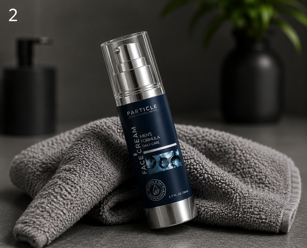 Particle Face Cream For Men 6 In 1 Anti Aging Cream Fights Eye Bags Dark Spots