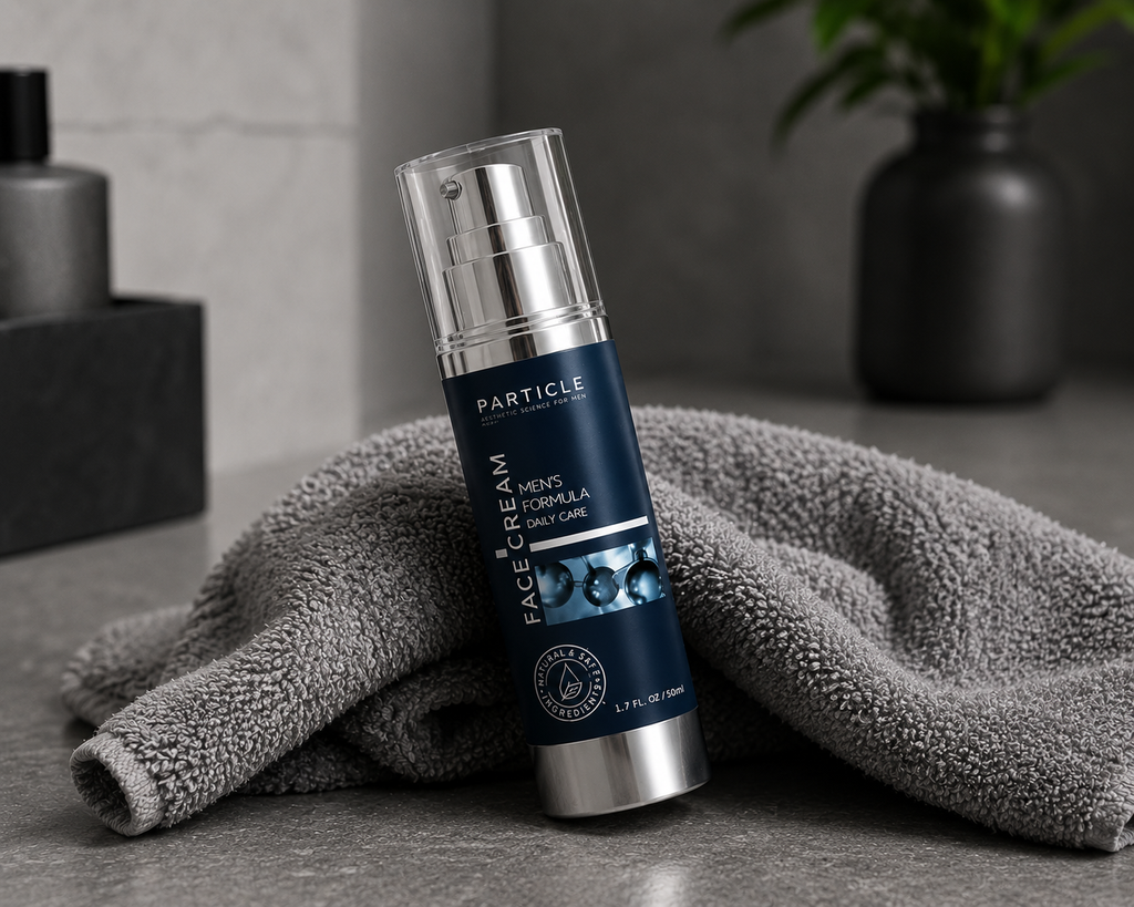 Particle Face Cream For Men 6 In 1 Anti Aging Cream Fights Eye Bags Dark Spots